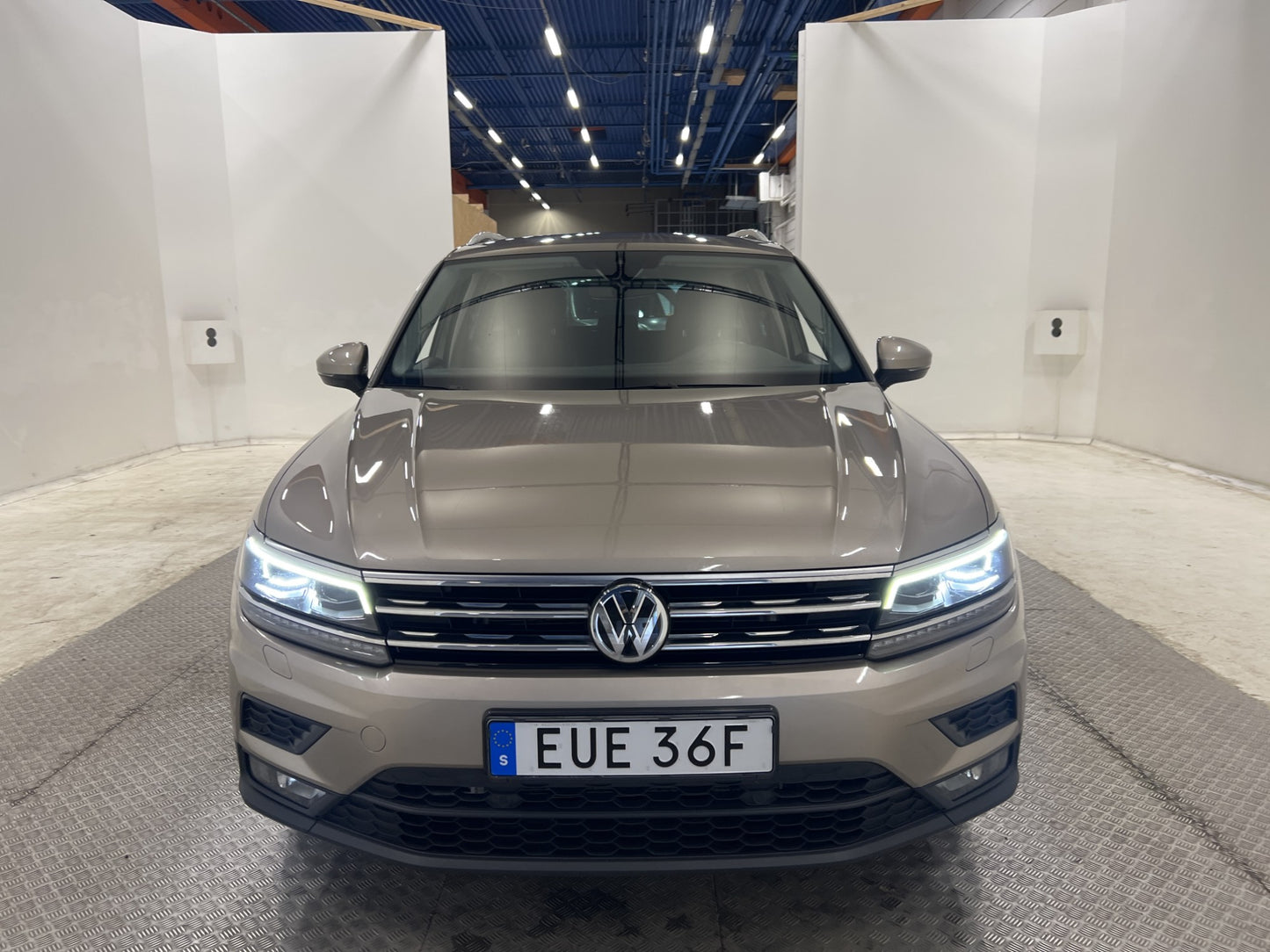 Volkswagen Tiguan 2.0 TSI 190hk 4Motion B-Värmare B-Kamera