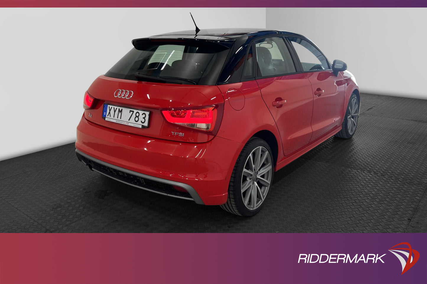 Audi A1 1.2 TFSI Sportback 86hk S-Line Låg Skatt 0,51l/mil