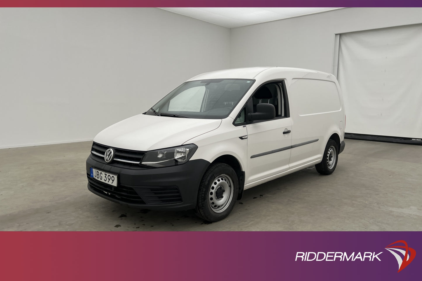 Volkswagen Caddy Maxi 2.0TDI Värmare Dragkrok 0.48L/Mil Moms