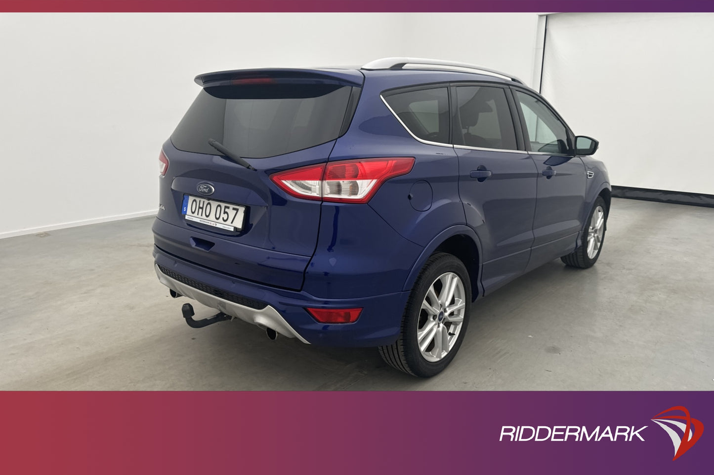 Ford Kuga 2.0 TDCi 150hk AWD Titanium Plus Värm Kamera Drag