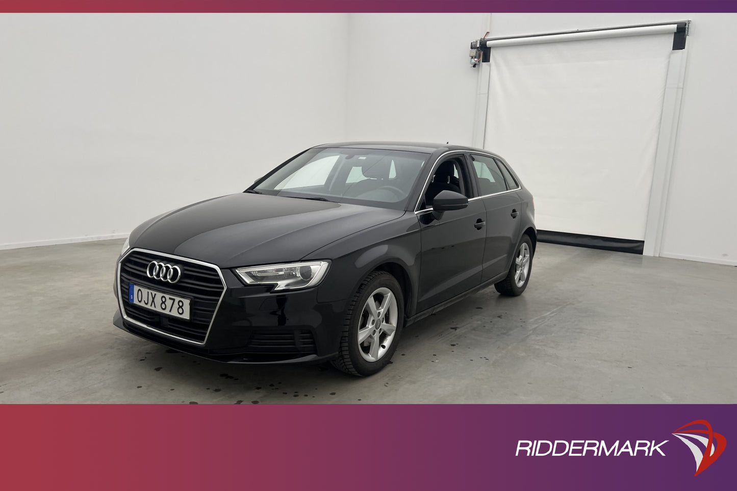 Audi A3 Sportback 1.0 TFSI 116hk Comfort Två-Bruk Sensorer