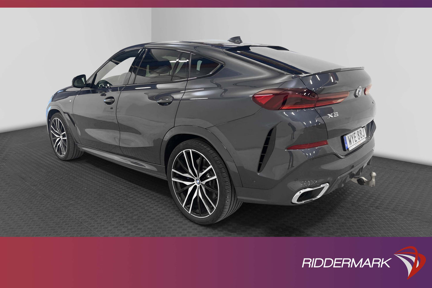 BMW X6 xDrive30d 286hk Innovation Pano H/K Luftfj SE SPEC