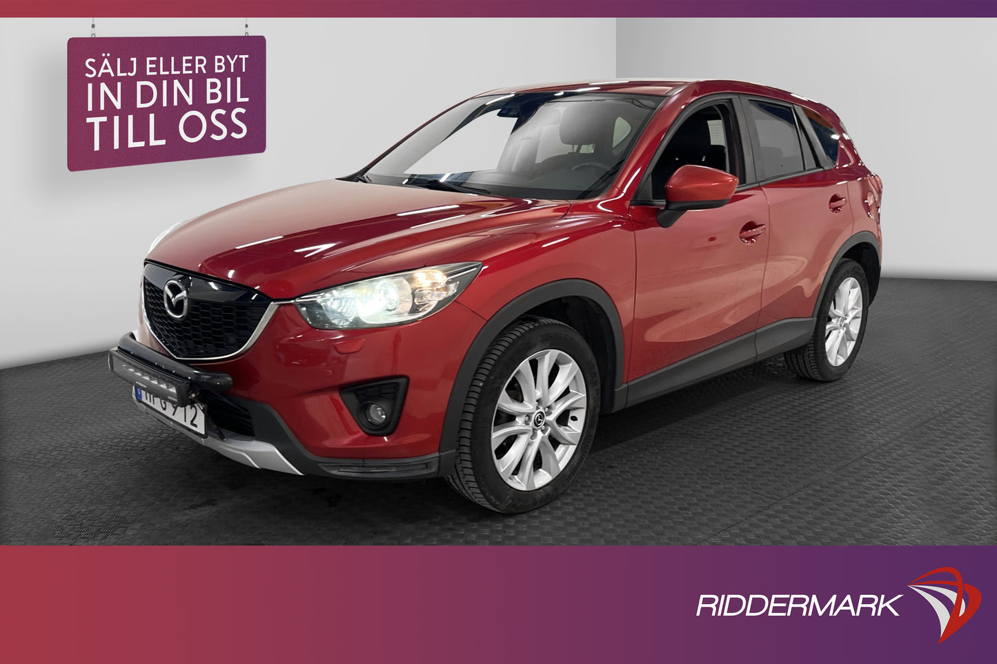 Mazda CX-5 2.2 SKYACTIV-D AWD 175hk BOSE Bkamera Skinn Drag