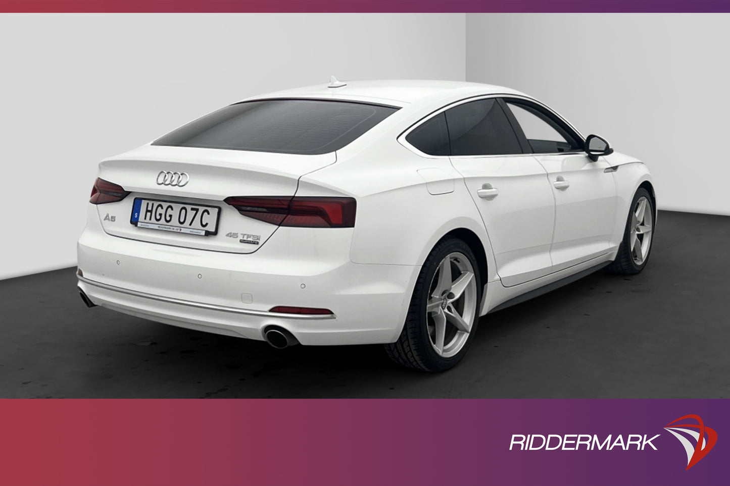 Audi A5 45 TFSI Quattro Proline Sensorer Välservad 0,55L/mil