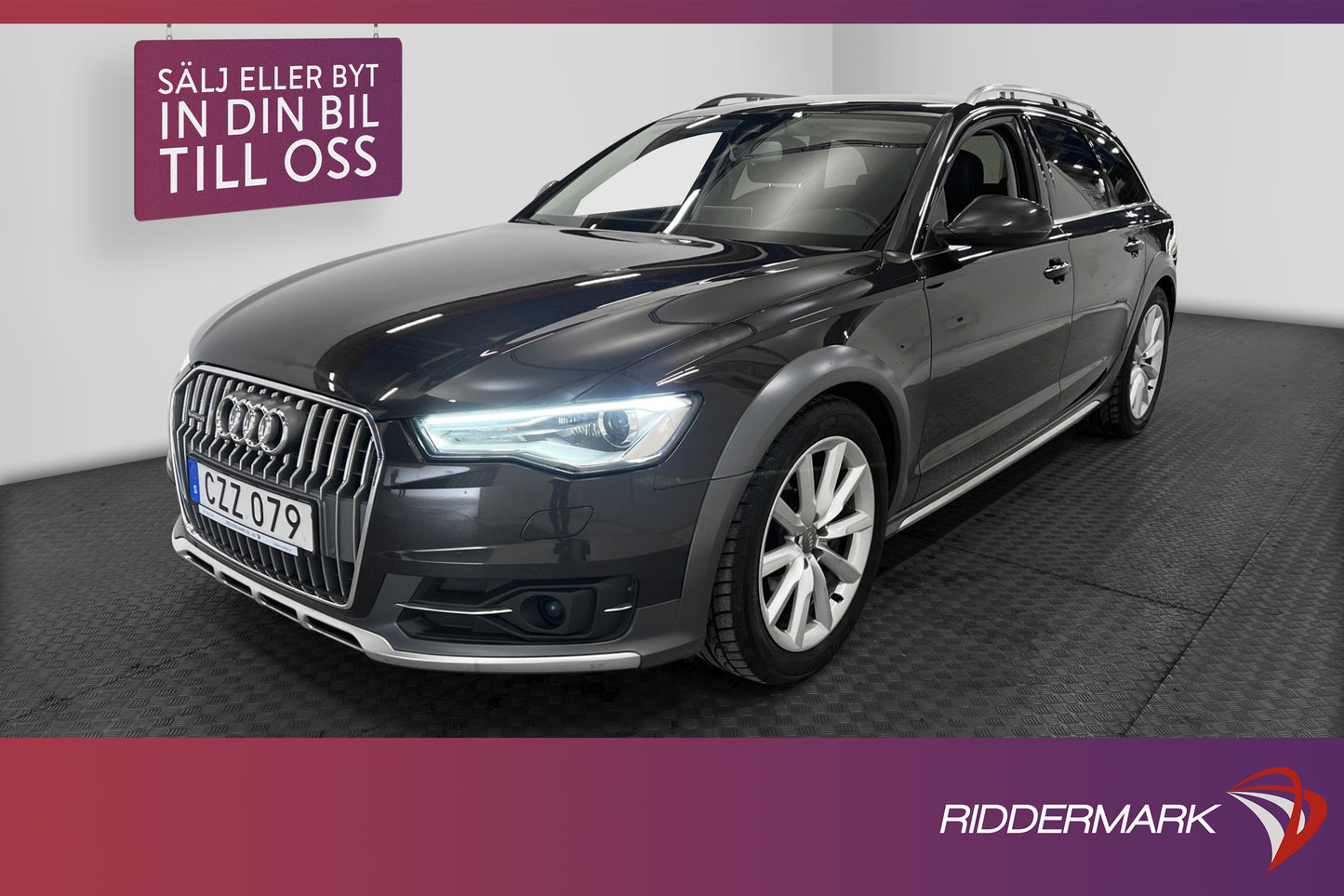 Audi A6 Allroad 3.0 TDI Quattro D-Värm Navi 0,56l/mil