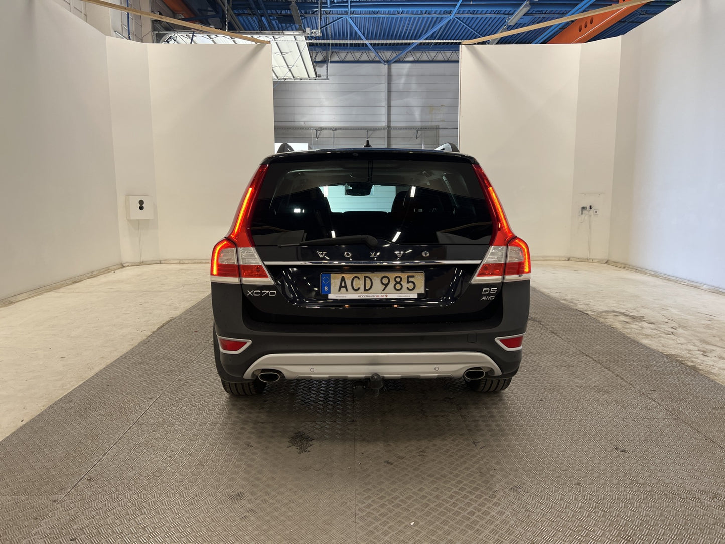 Volvo XC70 D5 AWD Suämmum VOC Värmare Taklucka Drag LÅG MIL