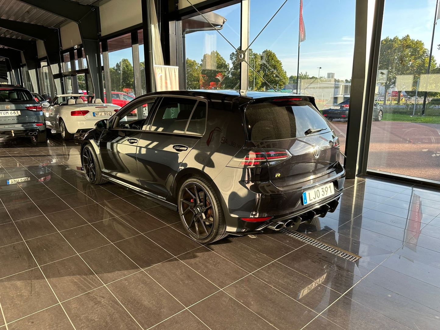 Volkswagen Golf R 2.0 4M Manuell 300hk CarPlay