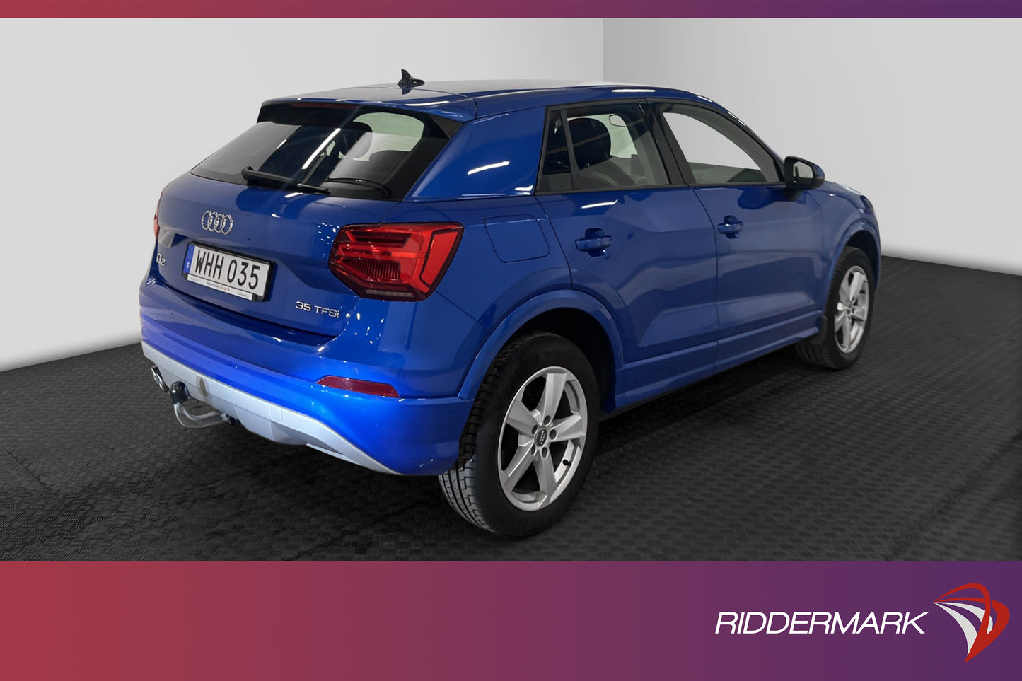 Audi Q2 35 TFSI 150hk S Tronic Ambition Drag MOMS 0.53l/mil