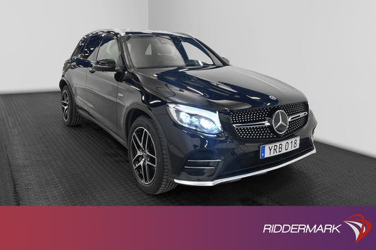 Mercedes-Benz AMG GLC 43 4Matic 367hk Burm Drag 360° Värmare