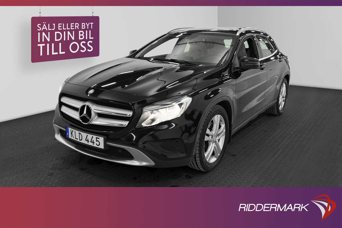 Mercedes-Benz GLA 250 4M Progressive Navi Sensorer Drag