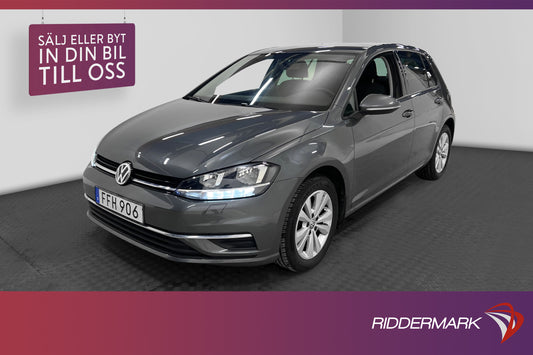 Volkswagen Golf 1.0 TSI 115hk Kamera Carplay Drag Välservad