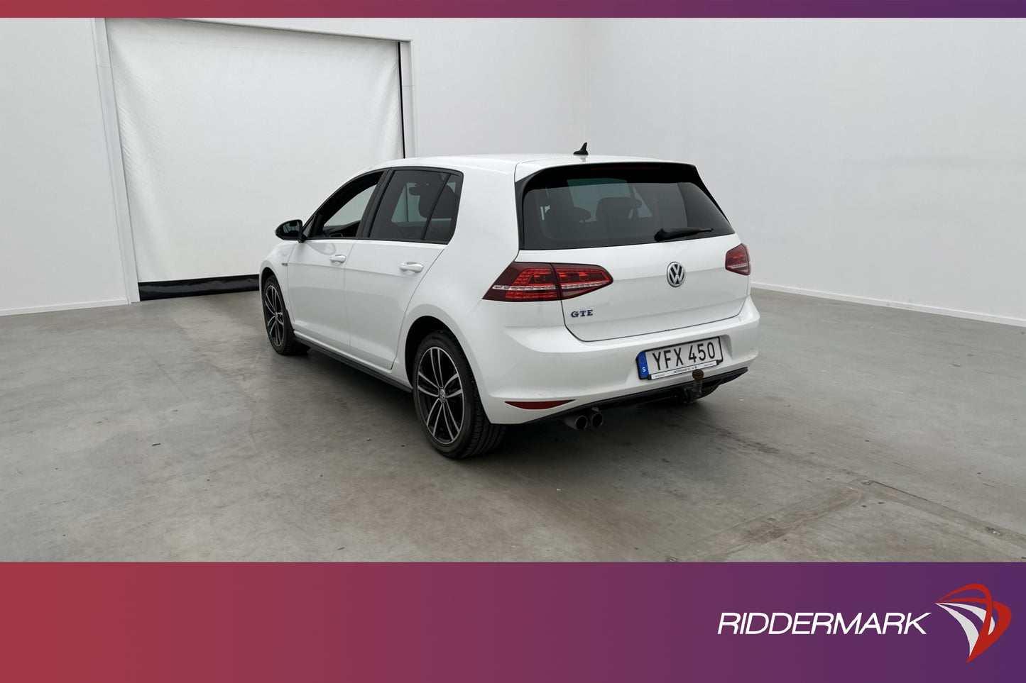 Volkswagen Golf GTE 204hk Kamera CarPlay Drag 0,19L/mil