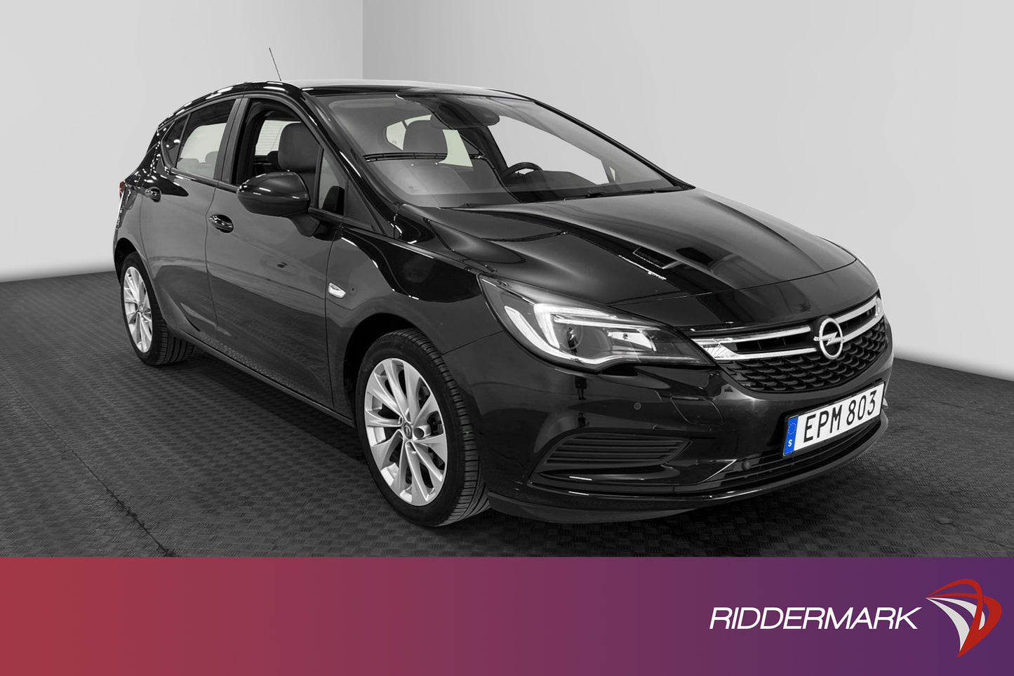 Opel Astra 1.0 EDIT 105hk P-Sensorer Välservad 0,39L/mil