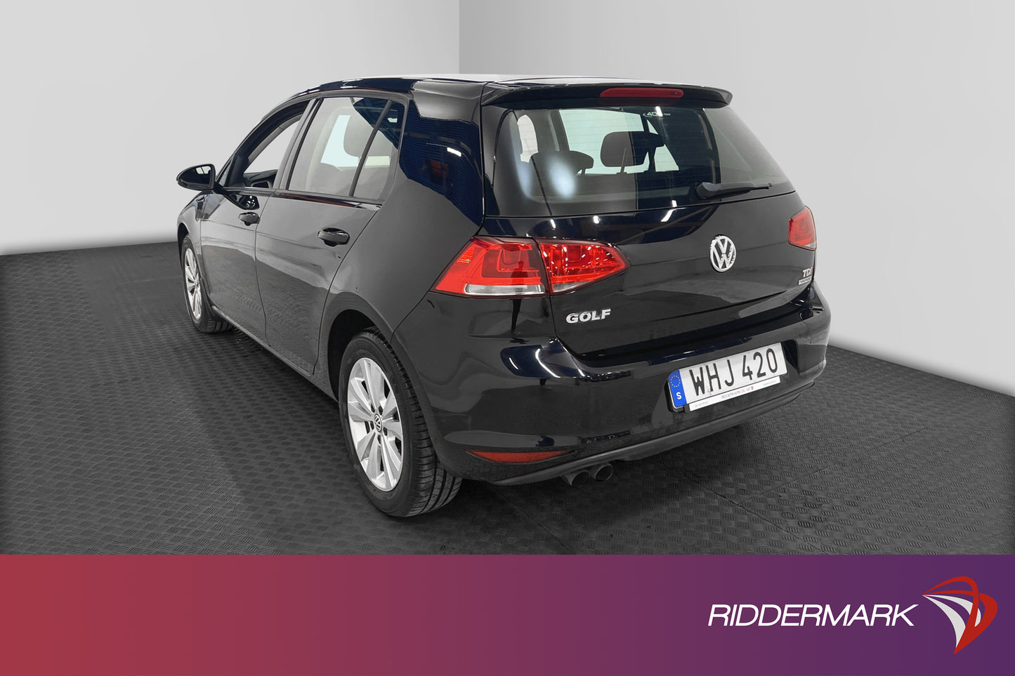 Volkswagen Golf 1.6 TDI 105 hk Touchskärm Låg skatt 0,4L/mil