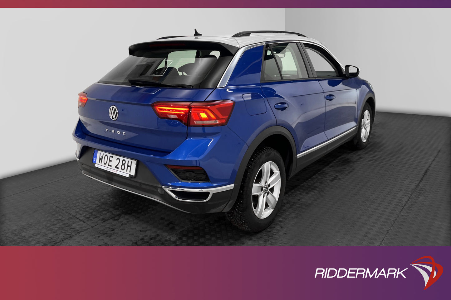 Volkswagen T-Roc 1.0 TSI 115hk Värmare B-kamera Cockpit PDC