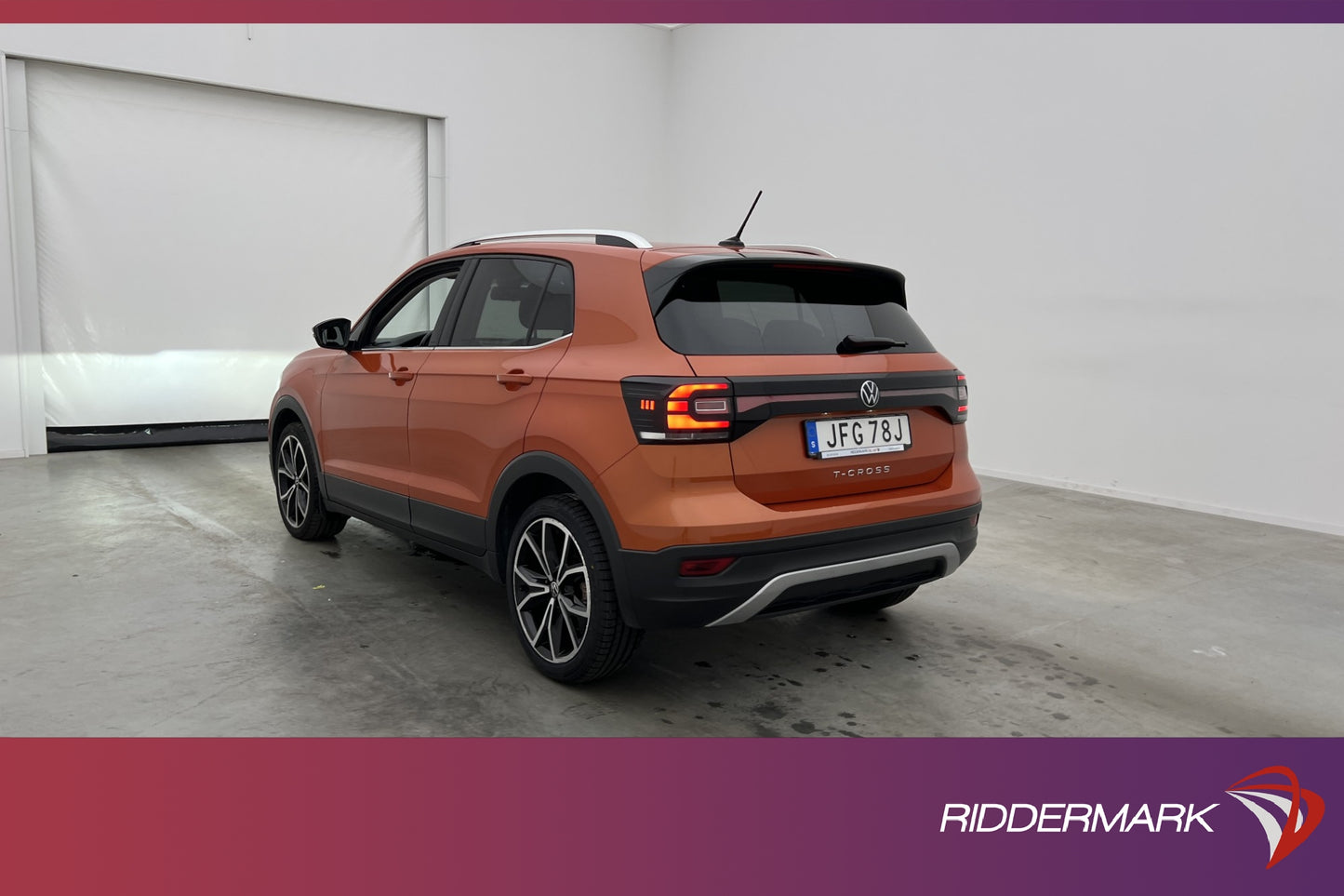 Volkswagen T-Cross 1.0 TSI 110hk GT Adaptiv CarPlay Välserv