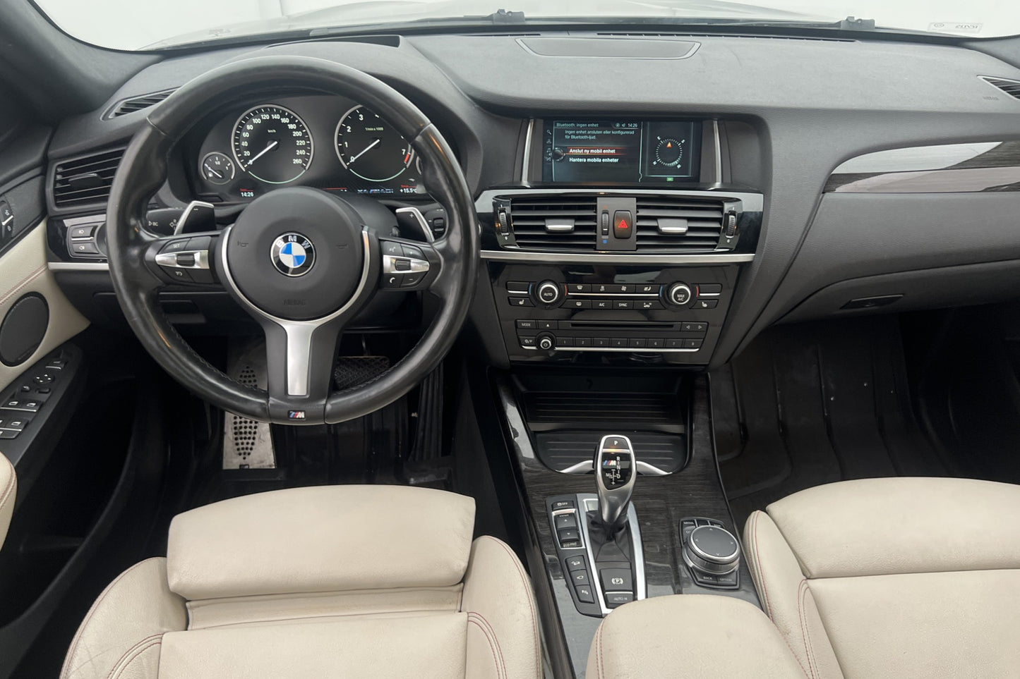 BMW X4 M40i 360hk Taklucka H/K Navi Kamera Skinn En-brukare