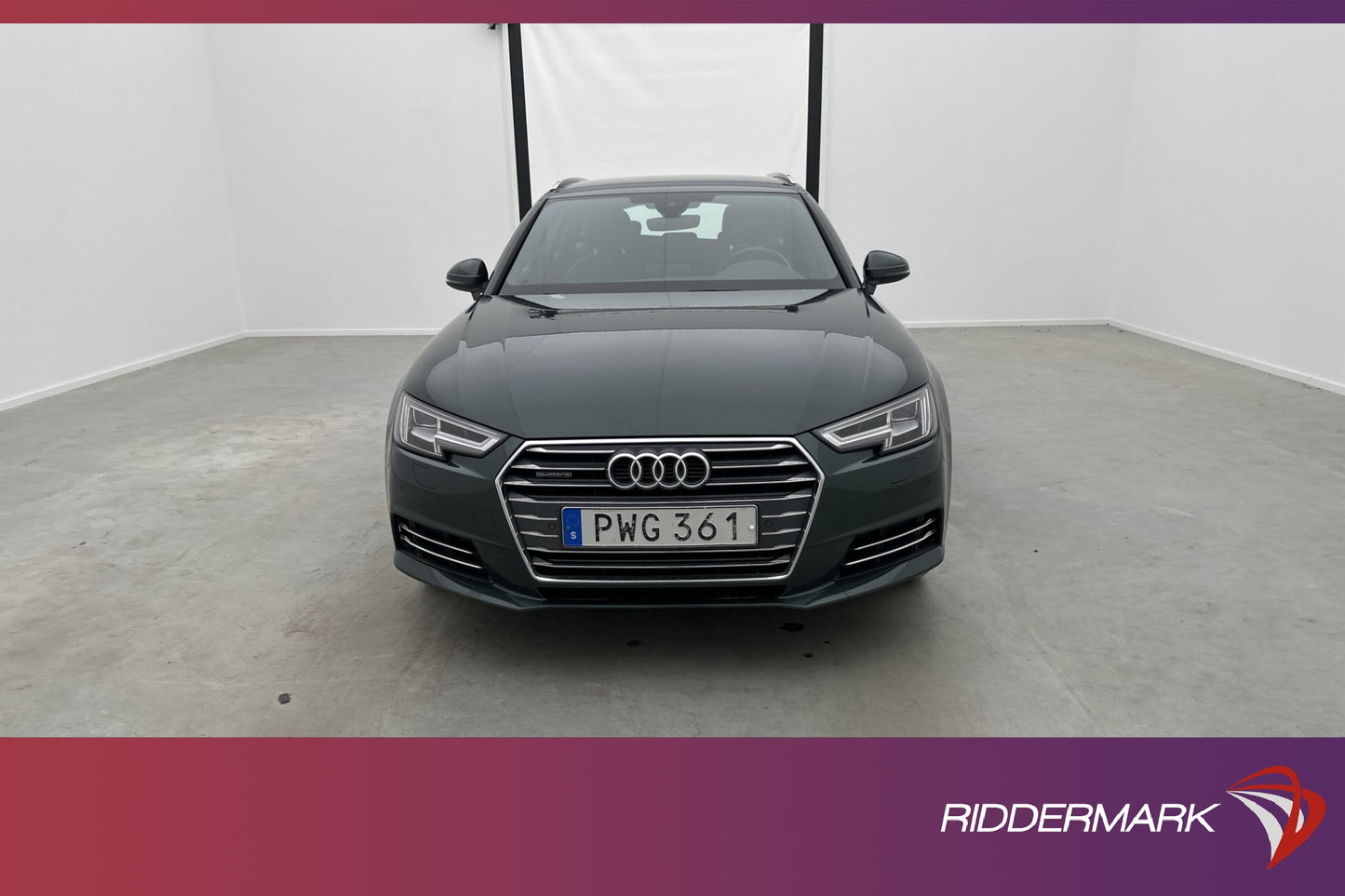 Audi A4 2.0 TDI 190hk Quattro Nyservad 0.45l/mil