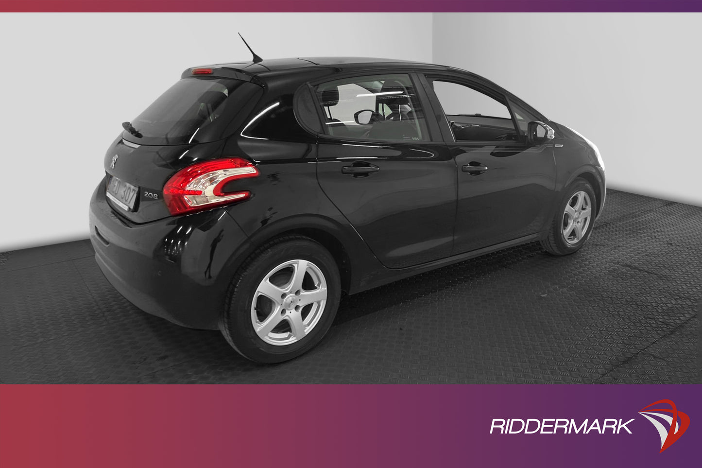 Peugeot 208 1.2 VTi 82hk Pano Sensorer 2-Brukare 0.45L/Mil