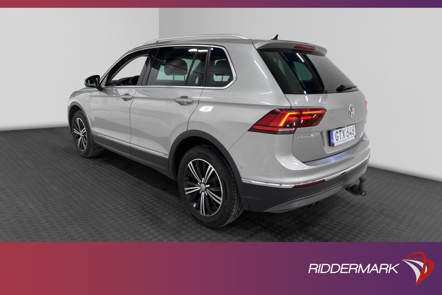 Volkswagen Tiguan 2.0 TDI 4M M-värme Cockpit B-kamera Skinn