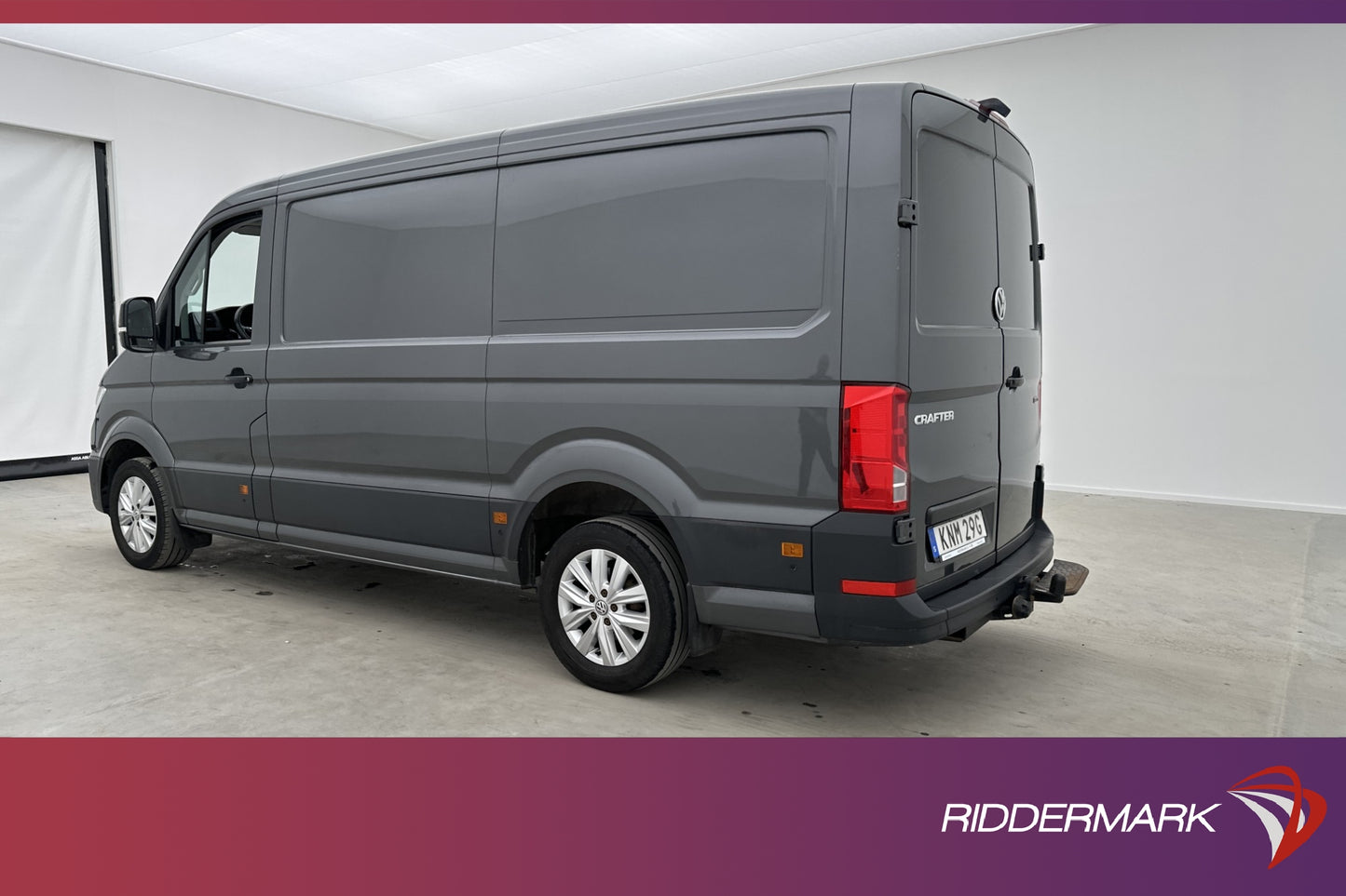 Volkswagen Crafter L2 177hk 4M D-Värmare Drag MOMS 1-Ägare