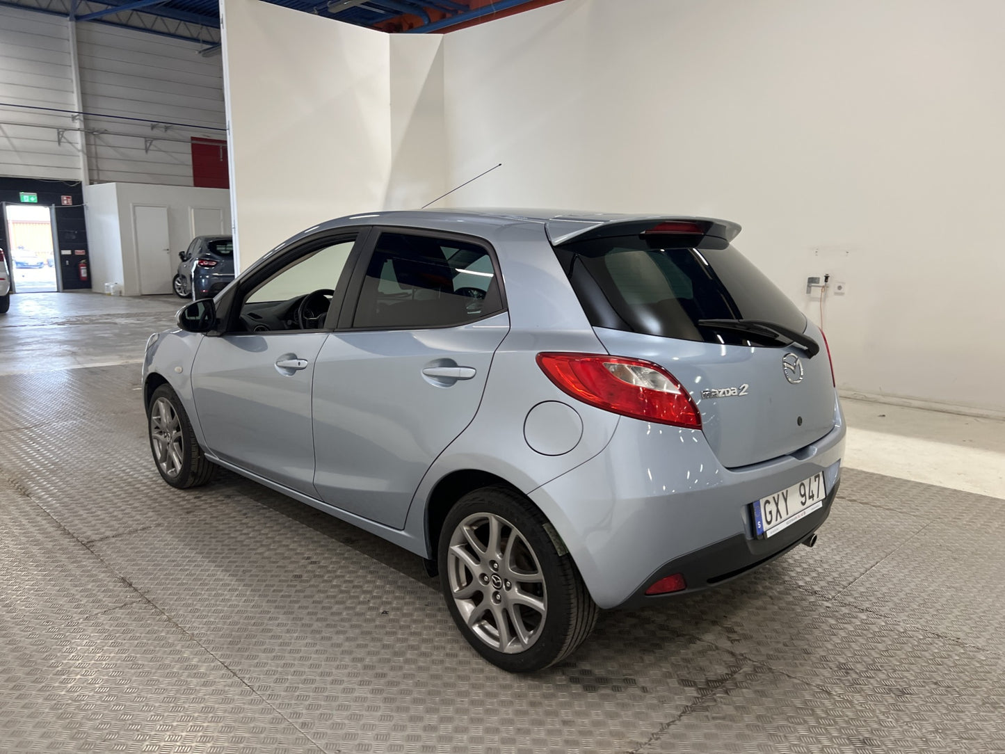 Mazda 2 1.3 MZR 84hk Navigation Välservad 0.5L/M Skatt 448kr