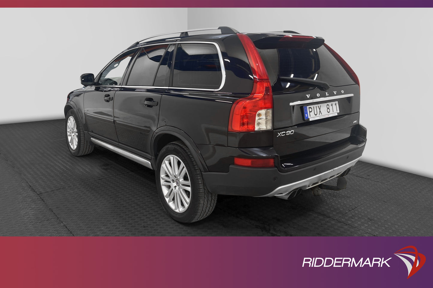 Volvo XC90 D5 200hk AWD R-Design D-värmare 7-Sits Skinn Drag