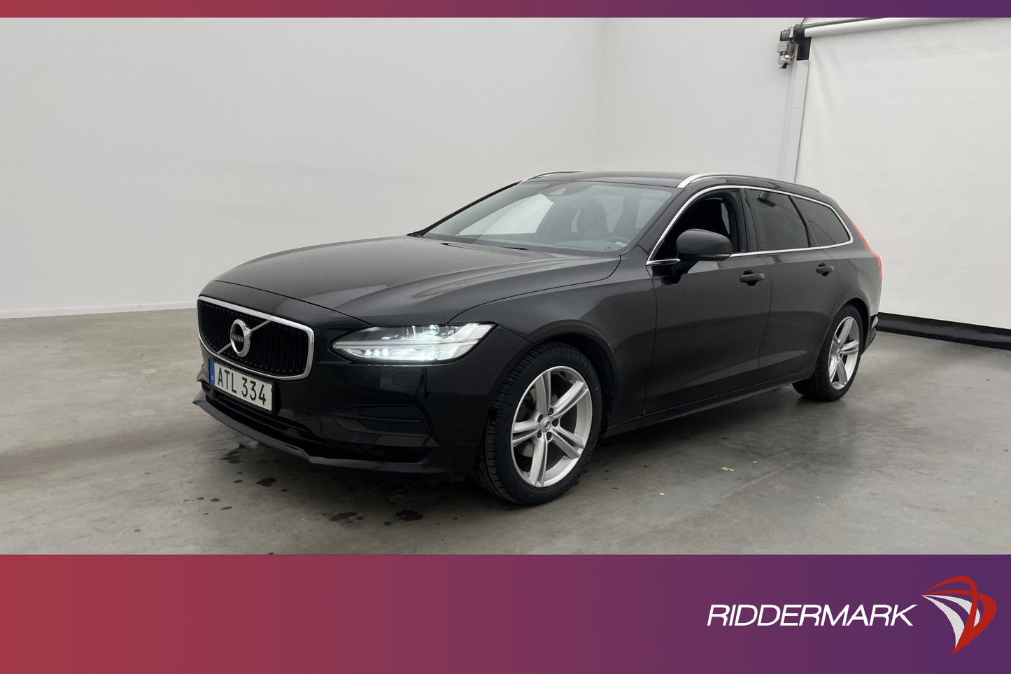 Volvo V90 D4 AWD Momentum VOC Värmare Sensorer Drag Välserv