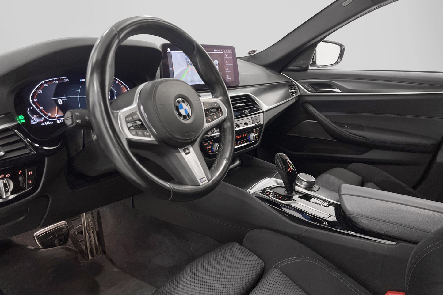 BMW 520d xDrive M Sport Cockpit H/K Navi Drag B-kamera 190hk