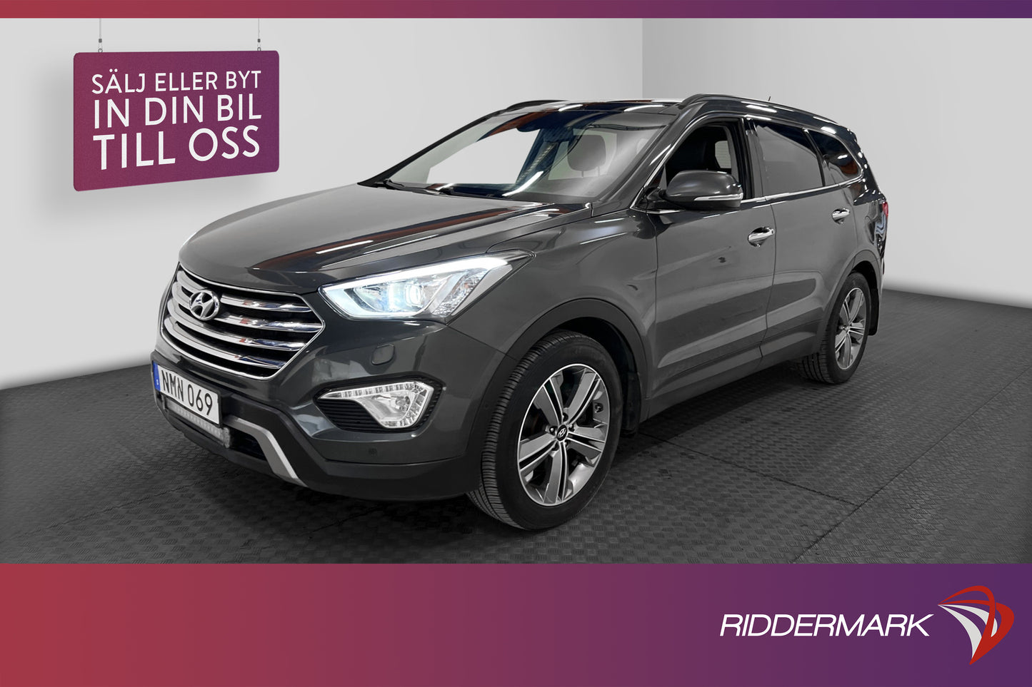 Hyundai Grand Santa Fe 197hk 4WD Premium+ Pano Drag 7-Sits