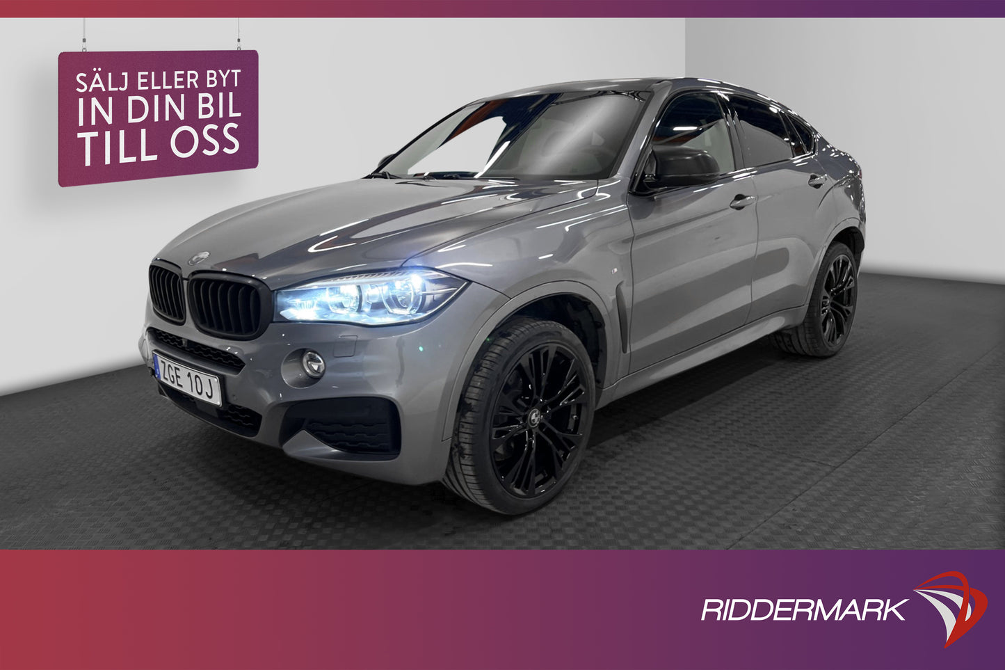 BMW X6 xDrive30d 258hk M Sport D-värm M-värm H/K B-kamera