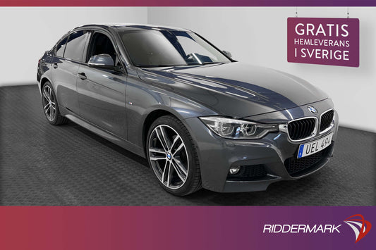 BMW 320 d xDrive 190hk M Sport Innovation H/K Pano Navi Drag