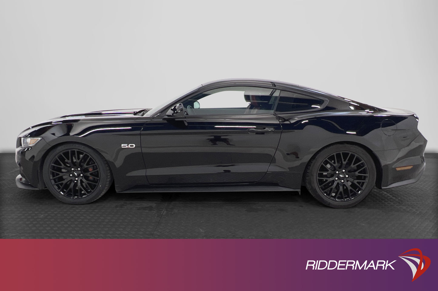 Ford Mustang GT 5.0 V8 421h Fastback Sv-Såld 2598mil FERRITA