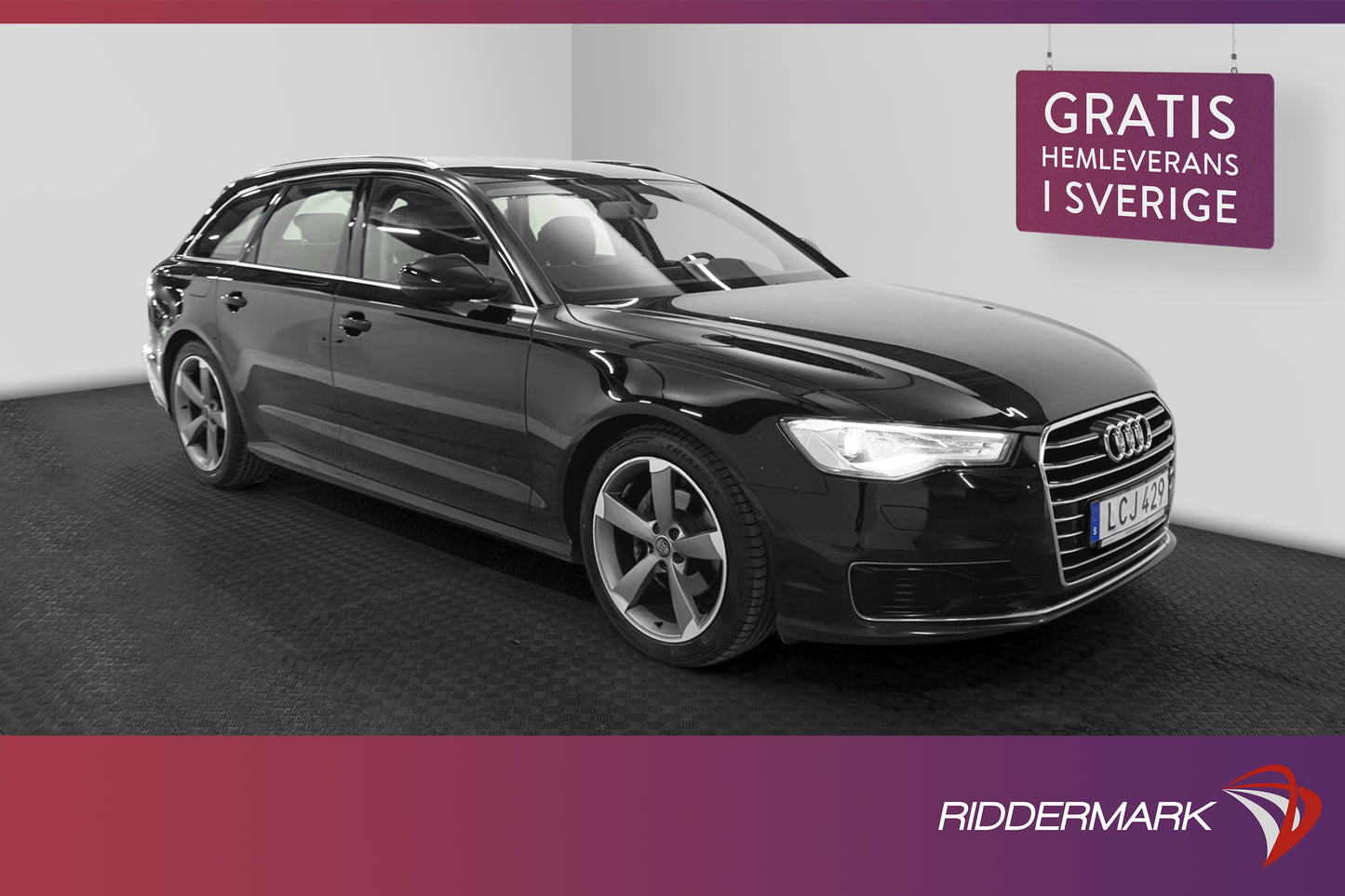 Audi A6 Avant 2.0 TDI Ultra 190hk Sport Edition 0.44L/Mil