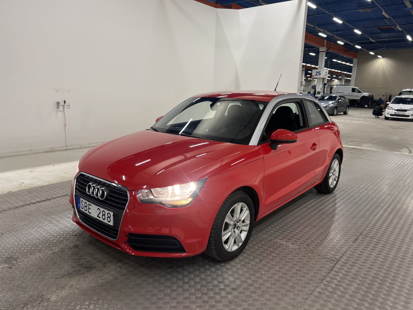 Audi A1 1.4 TFSI 122hk Skinn Farthållare 2-Brukare