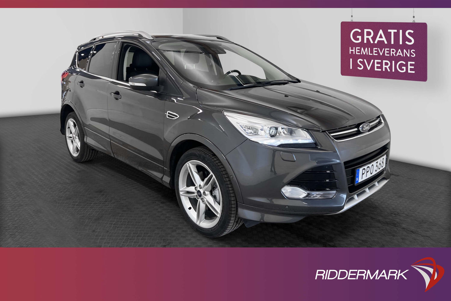 Ford Kuga 1.5 EcoBoost 182hk AWD Titanium Plus P-Värm Drag