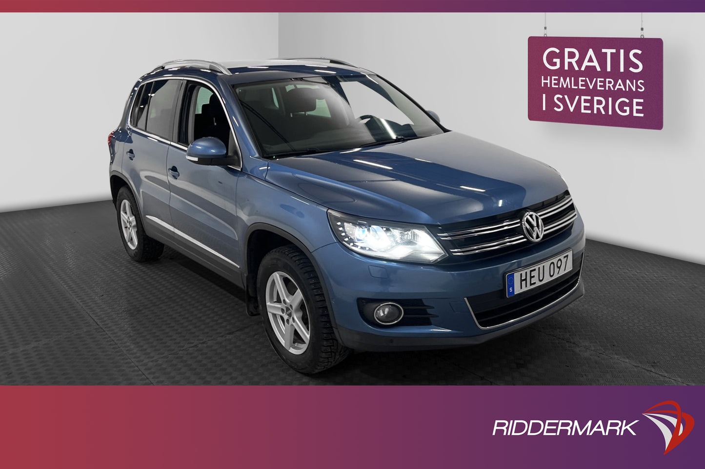 Volkswagen Tiguan 4M 177hk Värmare B-kam 149.000kr KAMPANJ