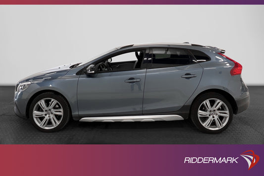 Volvo V40 Cross Country D3 150hk Summum VOC Pano Navi Kamera