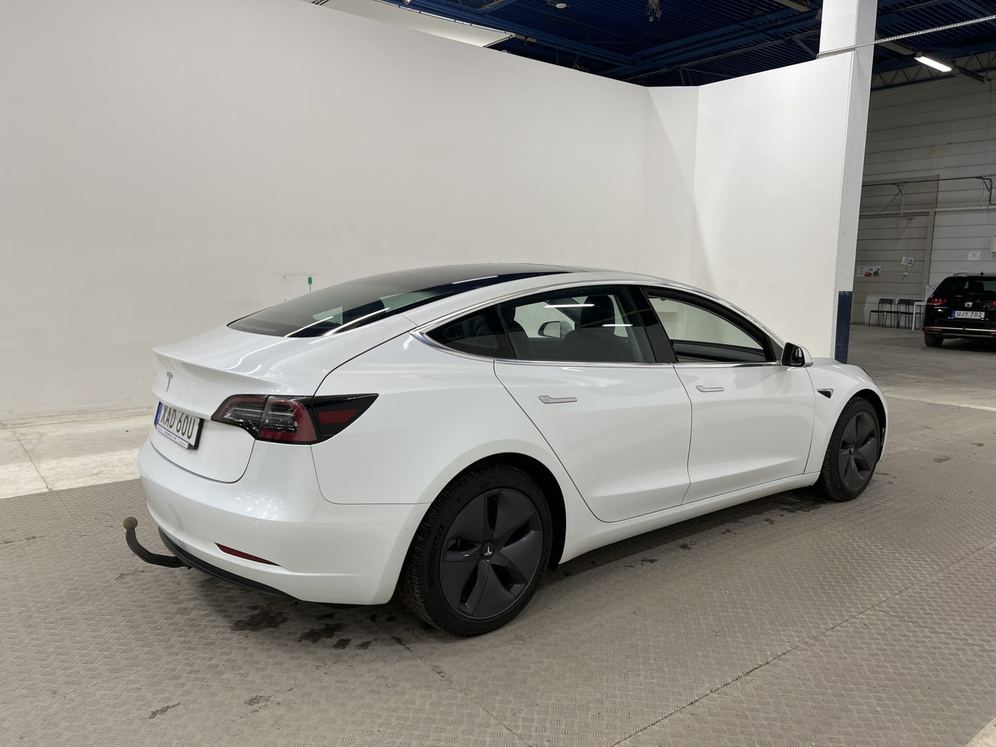 Tesla Model 3 Long Range AWD 440hk Dragkrok Uppgraderad AP