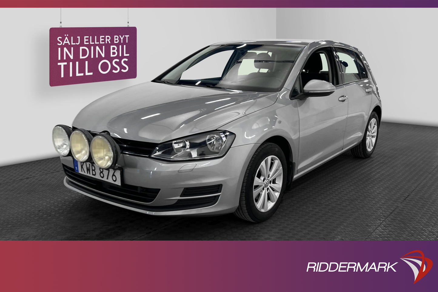 Volkswagen Golf 1.2 TSI BlueMotion 105hk Style 0,43L/Mil