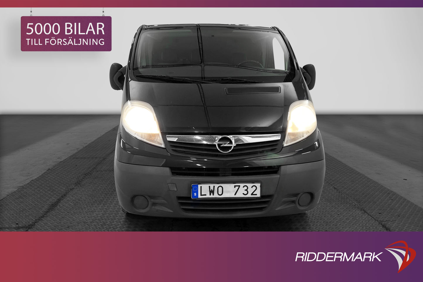 Opel Vivaro 2.0CDTI Lång Dragkrok Nyservad P-sensorer