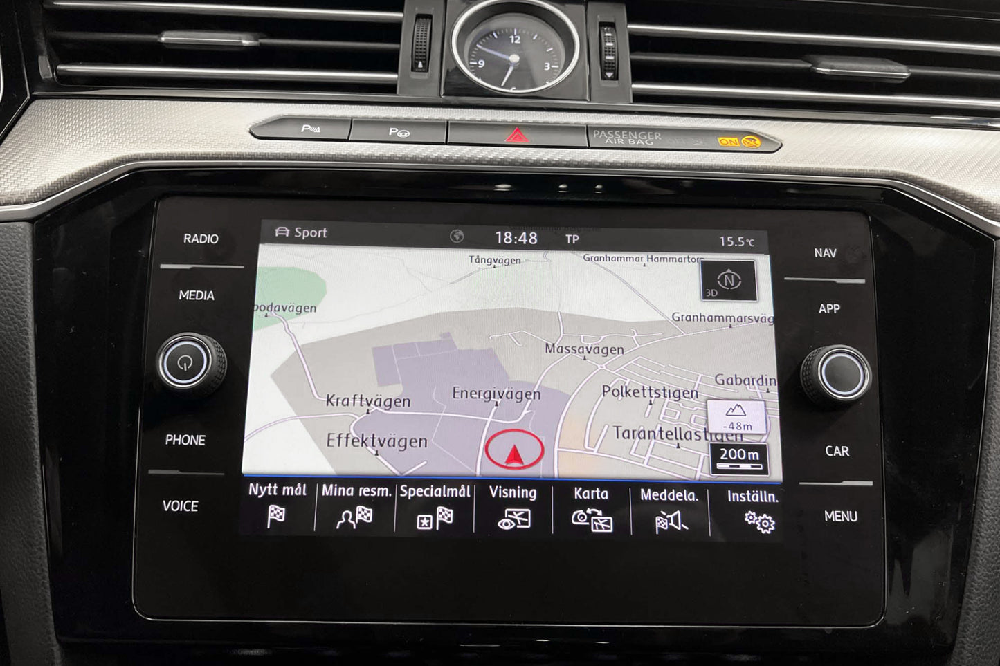 Volkswagen Arteon 2.0 TDI 4M 240hk R-Line Cockpit Värmare