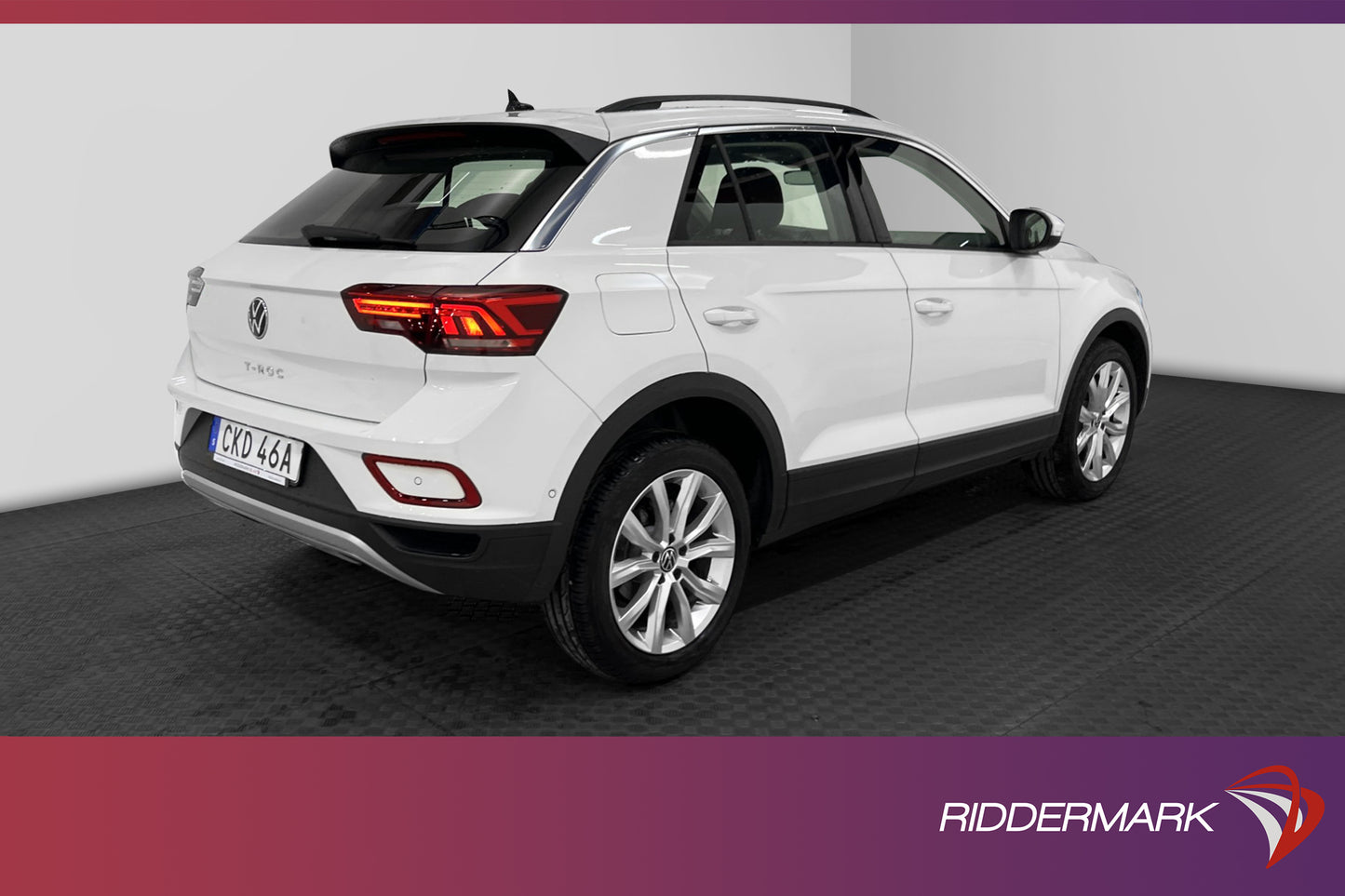 Volkswagen T-Roc 1.0 TSI 110hk Cockpit B-kam Sensorer 152mil