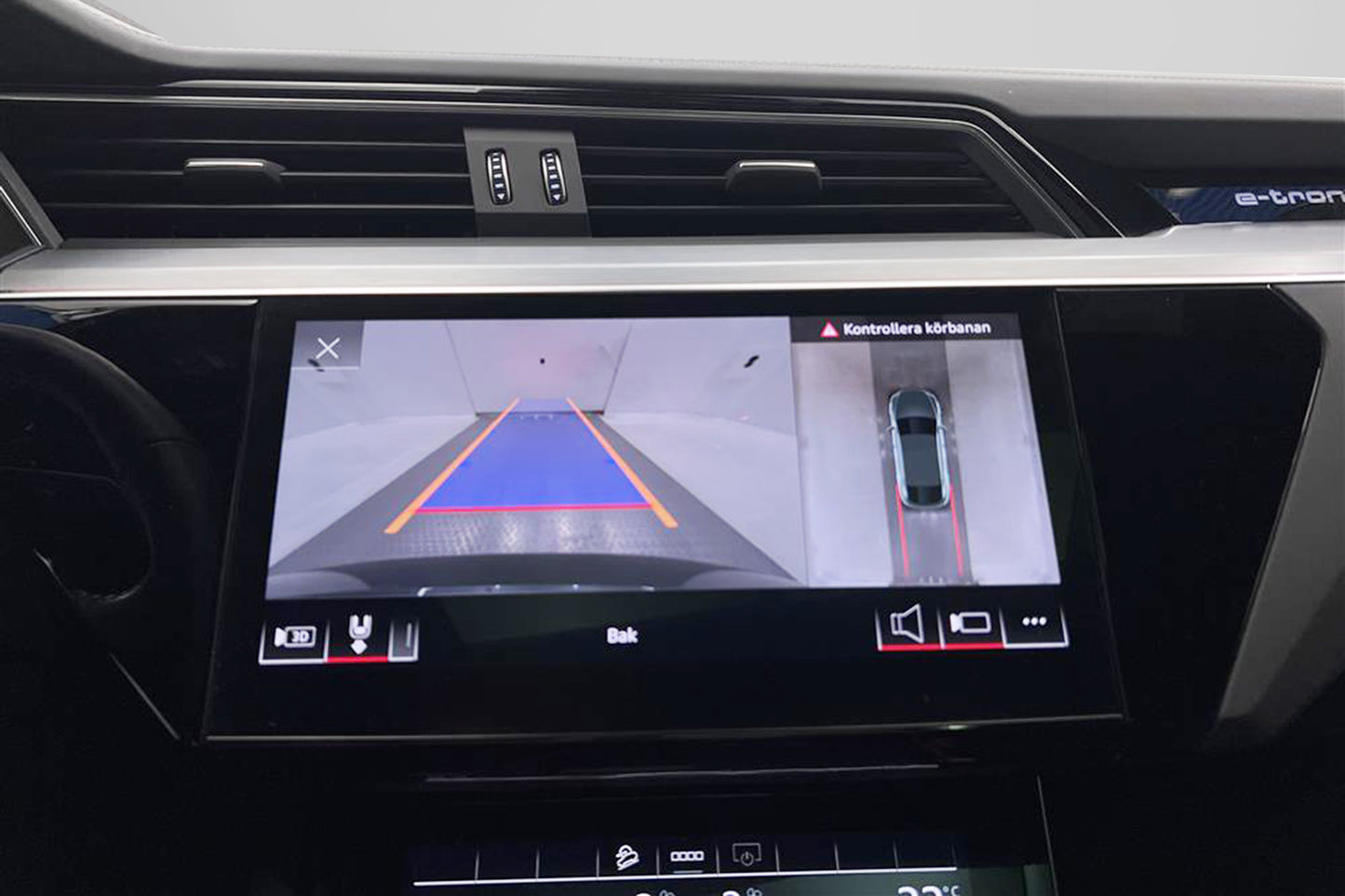 Audi e-tron S Sportback Quattro 503hk B&O Pano 360* Cockpit