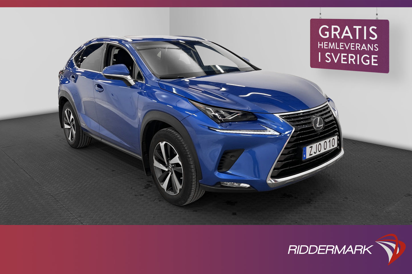 Lexus NX 300h AWD 197hk Luxury 360° HuD Skinn Navi