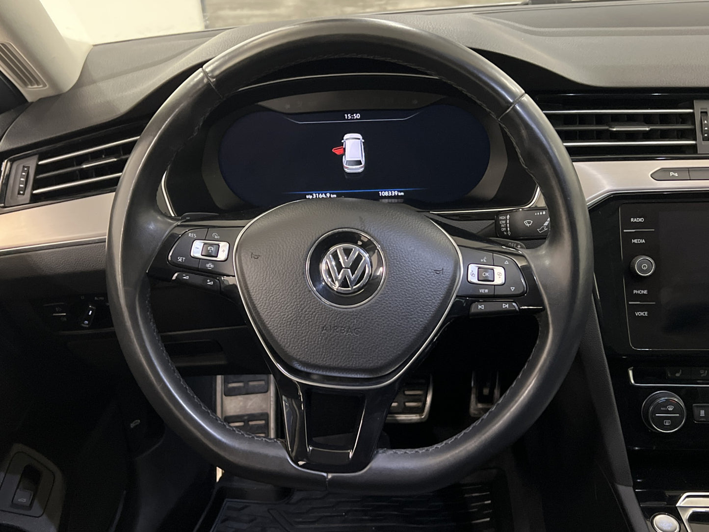 Volkswagen Passat Alltrack 2.0 TDI 4M D-Värm Cockpit Skinn