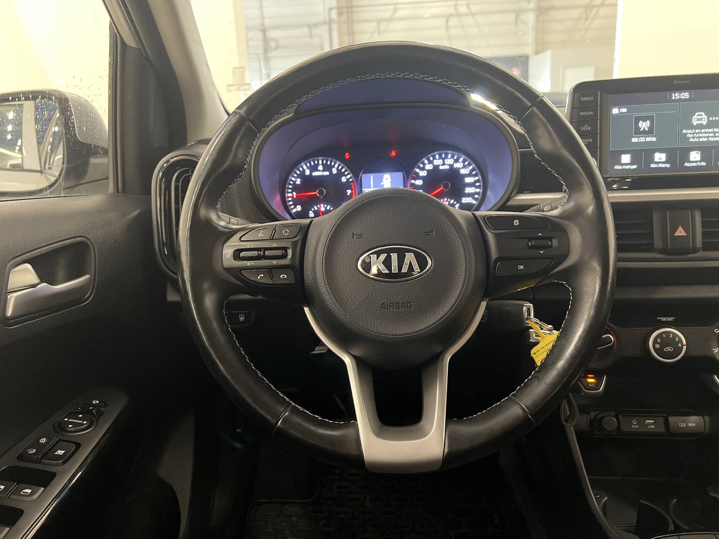 Kia Picanto 1.0 MPI 67hk Backkamera Carplay Rattvärme