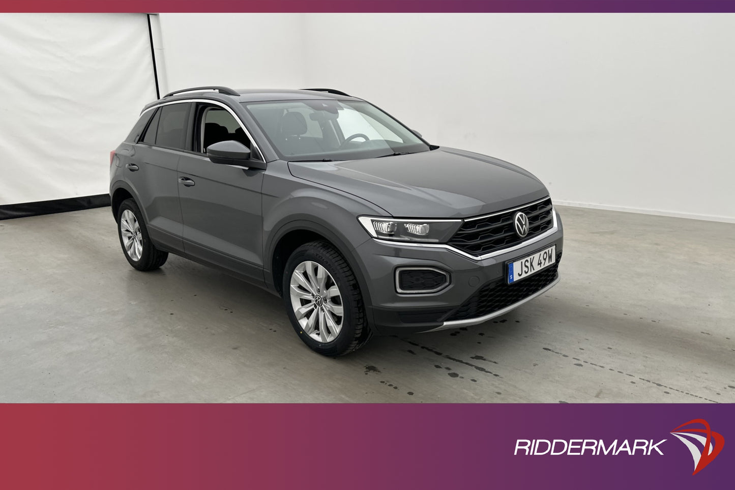 Volkswagen T-Roc TSI 150hk Plus Cockpit Värm Drag Välservad