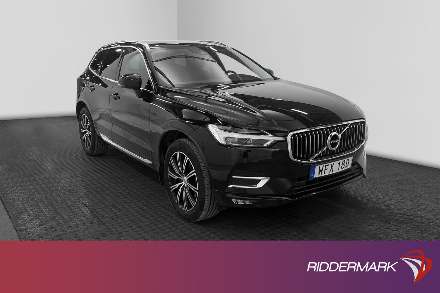 Volvo XC60 B4 197hk AWD Inscription D-Värmare VOC 0,54l/mil