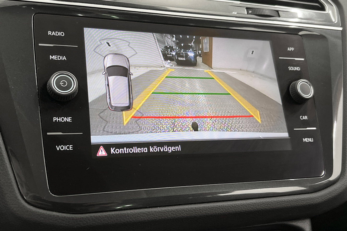 Volkswagen Tiguan 1.4 150hk R-Line Cockpit Värmare Drag